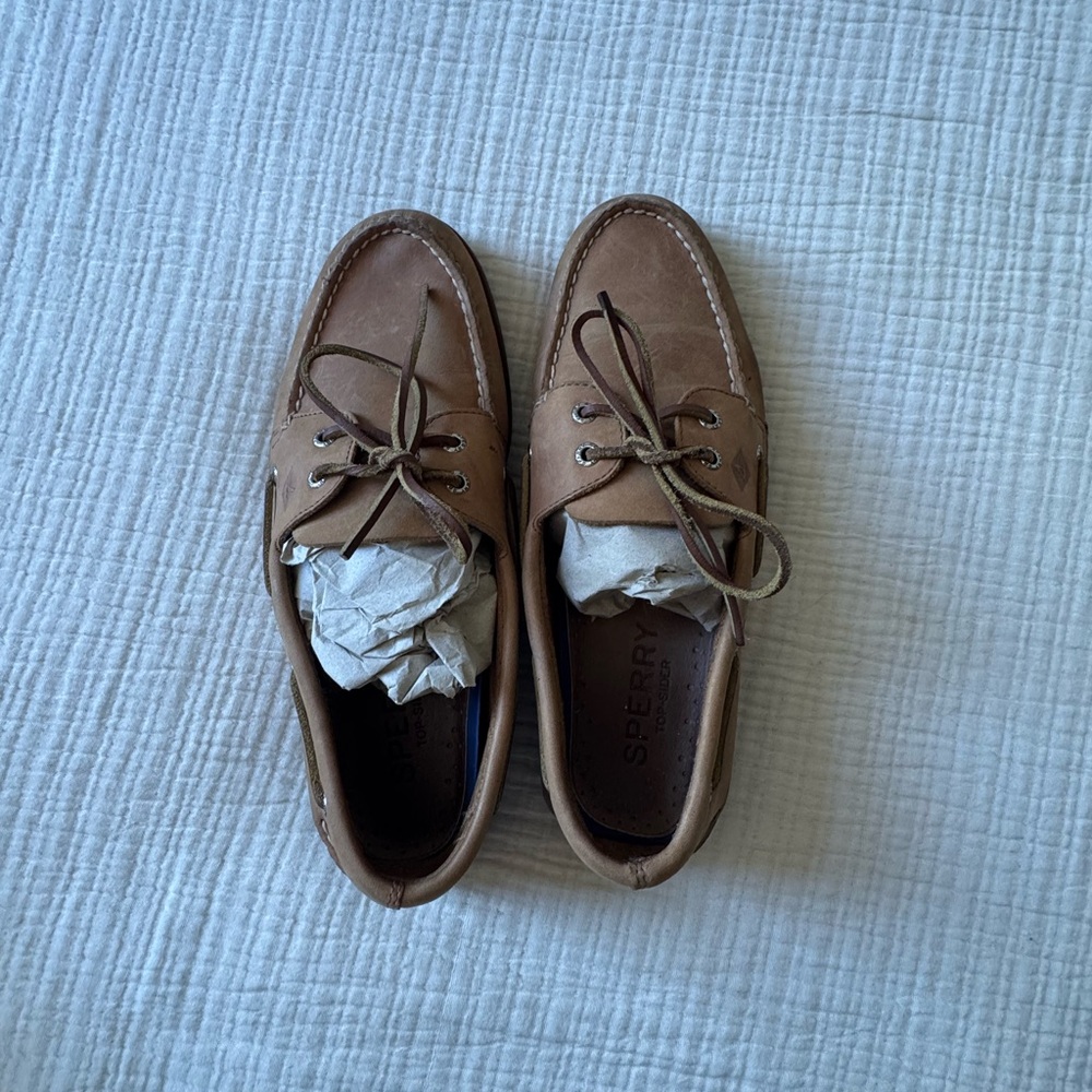 Sperry Men's Tan Boat Shoes